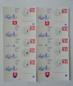 Andrej Hlinka FDC