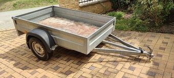 Privesny vozik 200x125 a 750kg - 1