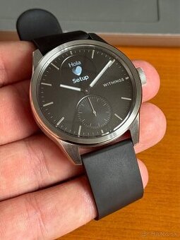 Withings Scanwatch 2 42mm - len odskúšané