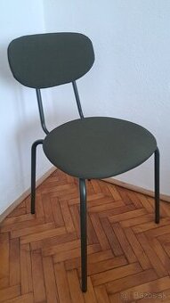 Stolička kuchynská zelená IKEA