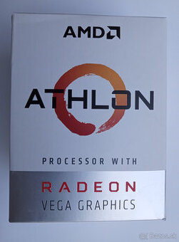 Predam AMD Athlon 240GE, v zaruke