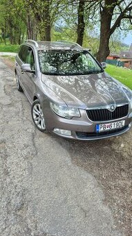Skoda Superb II combi