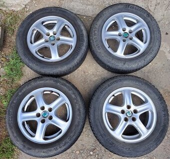 5x100 R15 Škoda