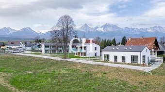 TATRY NA DOSAH-3i MEZONETOVÝ APARTMÁN-ČEREŠŇOVÝ SAD