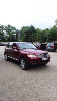 ROZPREDAM VW TOUAREG 2.5TDI