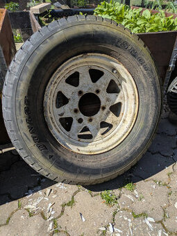 Predám Suzuki R15 oceľové disky