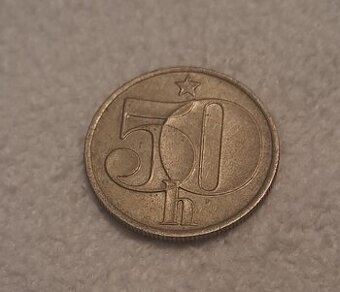 50 halier Československa 1985