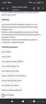 Čerpadlo
