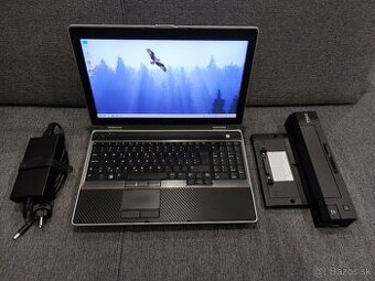 Predám notebook DELL s dokovacou stanicou
