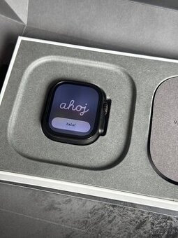 Apple Watch Ultra 2 49mm BLACK - rok záruka, komplet balenie
