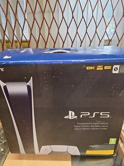 Sony PlayStation 5 Digital Edition, ještě záruka