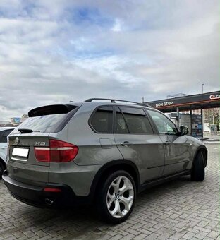 BMW X5 Mód E70 3.0d X-Drive 4x4 173Kw (235PS)