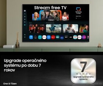 50" QLED 4K QE50Q7FAAU Séria Q7F (2025)