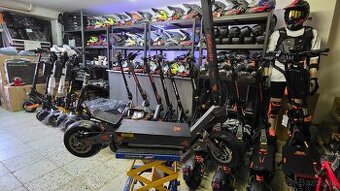 Upravená Kukirin G4 so XOD brzdami model 2025