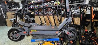 Upravená Kukirin G4 so XOD brzdami model 2025