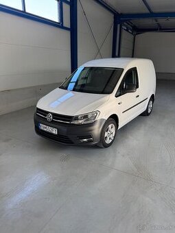 VW Caddy  2,0 Tdi 75 kw r.v.2017