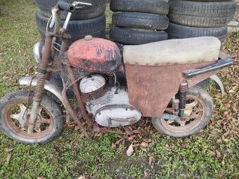Jawa - CZ skladačka