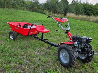Malotraktor HECHT 7100 - SET, kultivátor