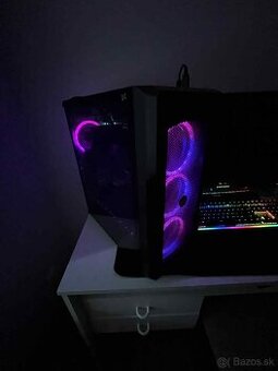 Výkonný herný PC i7‑9700K 🔥 64 GB + 512 GB SSD + 2 TB HDD