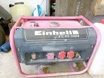 Elektrocentrala einhell tc-pg 2500