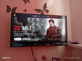 Hisense 40 palcový QLED
