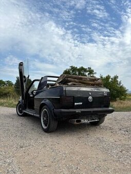 Volkswagen Golf mk1 cabrio