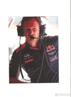 Autogram Christian Horner