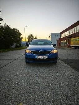 Škoda Rapid 1,0 TSI