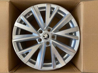 Gigaro Silver 5x112 R18 7,5Jx18 ET40 Škoda Kodiaq 2 NOVÉ
