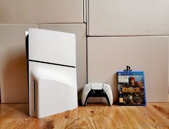 Ps5 Slim 1TB Disk Verzia