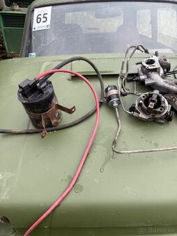 Lada Niva jednobodové vstrekovanie