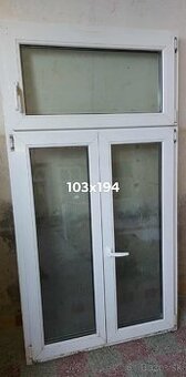 Plastové okno 103x194