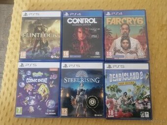 Na predaj hry na ps4,ps5