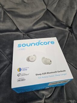 Soundcore Sleep A20 – NOVÉ, len odbalené