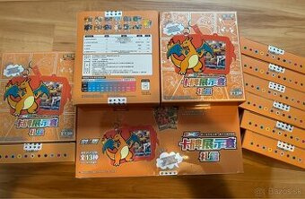 Pokémon karty - Card Display Set