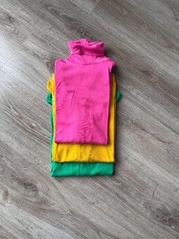 roláky 3 kusy  Beneton veľ. M