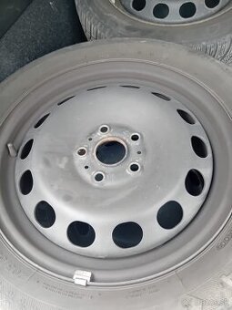 Plechové disky R16 5×112 – Škoda, VW, Seat, Audi