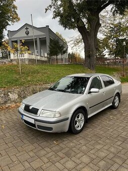 Predám octavia benz+LPG