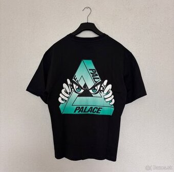 Supreme Black Tri Peek Tee