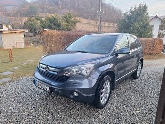 Honda crv 3 4x4 benzín top executive