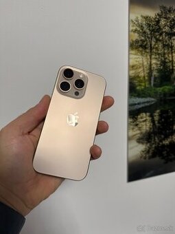 Predám Apple iPhone 16 Pro 256GB v záruke