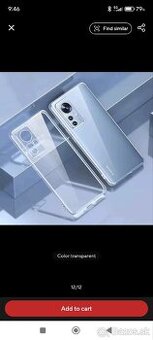 Xiaomi 12 T pro. Ochranné sklá. Zadné kryty.