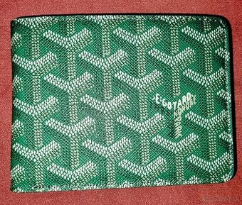 Goyard kožená peňaženka