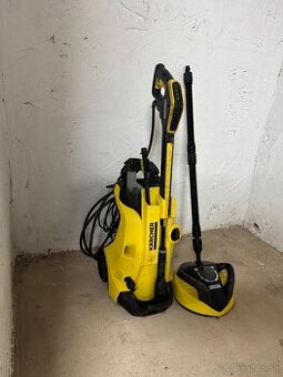 Kärcher K4 Full Control + kefa