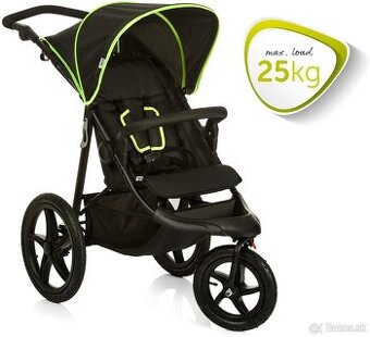 HAUCK Runner Black/Neon Yellow – športiak do každého terénu