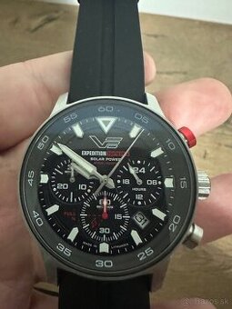 VOSTOK-EUROPE EXPEDITION SOUTH POLE SOLAR POWER CHRONOGRAF