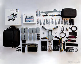 DJI Air 2s (nový), 9 batérií a bohaté príslušenstvo