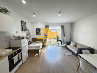 Exkluzívne Prenajmem garsónku s terasou v Nových Zámkoch