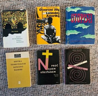 Mix kníh - politika, filozofia, náboženstvo