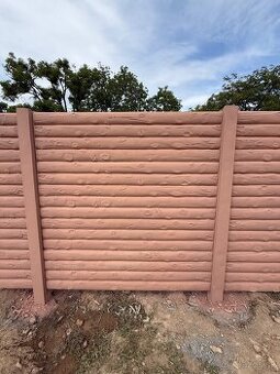 BETÓNOVÉ PLOTY PRIAMO OD VÝROBCU- Výroba•Montáž•Doprava• - 1